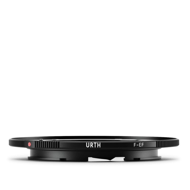 Urth Lens Mount Adapter: Compatible for Nikon F Lens to Canon (EF/EF-S) Camera Body - Image 1